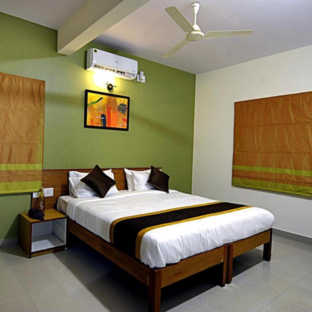 Airport Bliss Boutique Hotel Yelahanka المظهر الخارجي الصورة